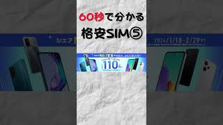 5GB 550円！スマホ本体が110円！60秒で分かる格安SIM⑤IIJmio