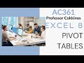 Pivot Table Story