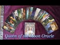 Queen of the Moon Oracle | Deck Unboxing and Review