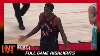 Charlotte Hornets vs Toronto Raptors 1.16.21 | Full Highlights