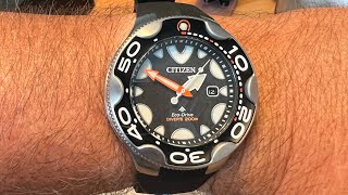 Unboxing and overview: Citizen Promaster Orca BN0230-04E