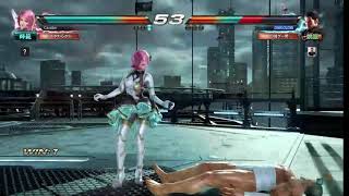 鉄拳7 アリサvsカズヤ/Tekken 7 Alisa vs Kazuya