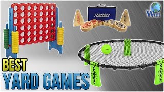 10 Best Yard Games 2018