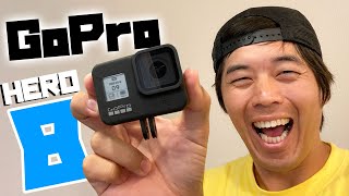 新発売！GoPro HERO8がキタ－！