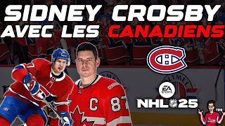 SYDNEY CROSBY AVEC LE CANADIEN DE MONTRÉAL ??!