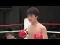 【official】石田 圭祐 vs 鈴木 優也 krush.52 krush 55kg fight 3分3r・延長1r