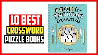 ✅Top 10 Best Crossword Puzzle Books in 2025