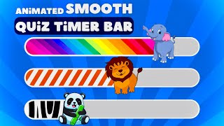 How to create a timer bar in canva. Quiz timerbar