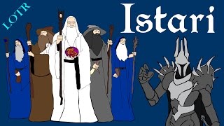 LOTR: The Istari (Wizards)