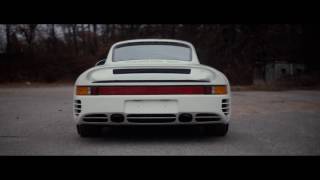 Porsche 959 Sport: The Childhood Dream