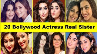 Top 20 Bollywood Actress Real Life Sisters #bollywoodsister #actress #reallife