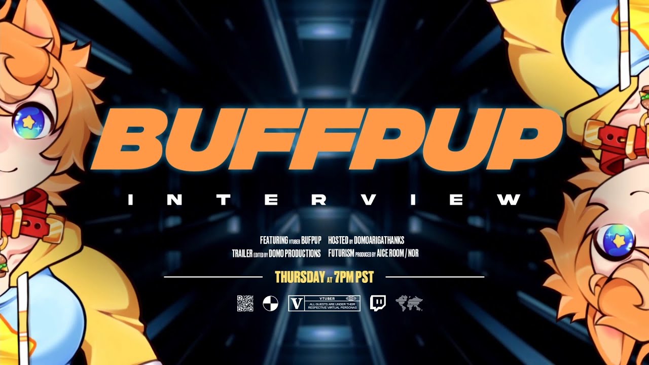 Vtuber Interviews Buffpup Youtube