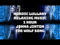 THE WOLF SONG | Nordic Lullaby | Jonna Jinton | Relaxing music | 1 HOURs