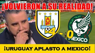 URUGUAY DESTRUYE A MEXICO!!! en Amistoso Previo a COPA AMERICA 2024