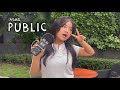 ASMR IN PUBLIC ! 🍃