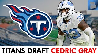Tennessee Titans Select LB Cedric Gray From North Carolina In 4th Round of 2024 NFL Draft | Analysis