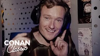 Conan Visits The Rock & Roll Hall Of Fame | Late Night with Conan O’Brien
