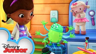 Always Wash Your Hands! | Doc McStuffins | Disney Junior