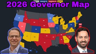 Early 2026 Governor Race's Election Prediction