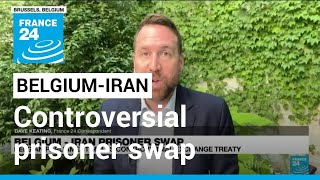 Belgium - Iran prisoner swap: Belgian parliament mulls controversial exchange treaty • FRANCE 24