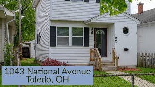 SOLD!! in Toledo OH - 1043 National Avenue