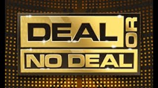 October Deal or No Deal - Episode 3