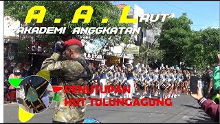 Akademi Angkatan Laut - AAL Gelar Drumband Pesta Penutupan HUT Tulungagung 814