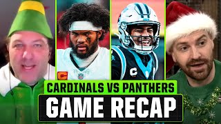 Bryce Young's BEST Game Yet | Cardinals vs Panthers Review