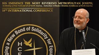 His Eminence The Most Reverend Metropolitan Joseph- Keynote Address