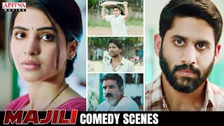 Majili Movie Ultimate Comedy Scenes | Hindi Dubbed Movies | Naga Chaitanya, Samantha | Aditya Movies