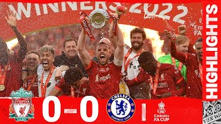 LIVERPOOL WIN THE CUP! | Highlights: Liverpool 0-0 Chelsea (6-5 pens)