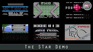 The STar Demo by ProWare Crew, 1989 | Atari ST Demo