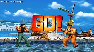 tEpy69 (5) vs ((Firat)) (5) KOF95 / Firat korkak, easy runner xd