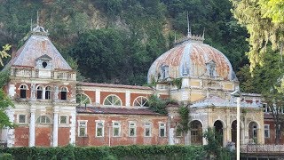 A walk through Baile Herculane's Ruins, Historical Town and Outlaw's Cave | Romania | 4K