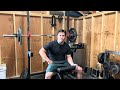 SCIENCE BASED LIFTER uses EXTREME volume to ENGORGE pectoral muscles, and break the NATTY LIMIT