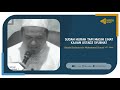 sudah hijrah tapi masih lihat kajian ustadz syubhat ustadz dzulqarnain bin muhammad sunusi