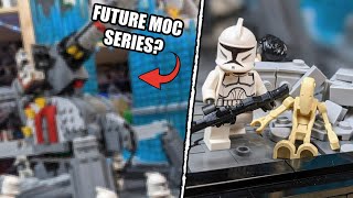 Is This the Most nostalgic Battle Of The Clone Wars? | LEGO Star Wars Moc Challenge!