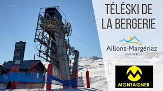 Téléski de la Bergerie | Aillons Margériaz