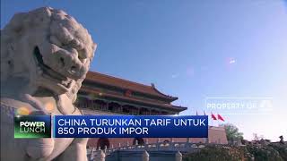 Gebrakan Baru, China Turunkan Tarif Impor per Tahun Depan