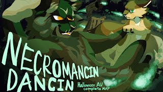 Necromancin' Dancin' || COMPLETE Warrior Cats Halloween AU MAP