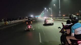 Night Out Status (Gomti Nagar Riverfront Lucknow).