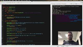 Java Scanner Basics