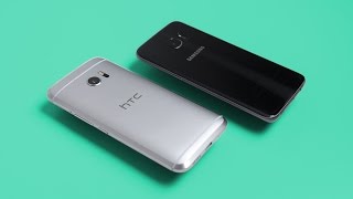 HTC 10 vs Samsung Galaxy S7 Edge - Full Comparison (Phone Battles #3)