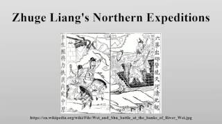 Zhuge Liang's Northern Expeditions