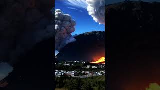 Explosion 💥 #explosion #volcano #shorts  #shortvideos