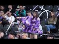 250122 akb48 team tp skr合體 包含表演 @新竹攻城獅例行賽 g61 第二節 4k 陳詩雅 劉曉晴 林于馨