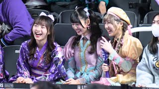 250122 AKB48 Team TP SKR合體(包含表演) @新竹攻城獅例行賽 G61 第二節 | 4K | 陳詩雅 劉曉晴 林于馨