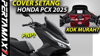 Harga Cover Stang Honda PCX 160 Facelift 2025 RoadSync Murah Untuk Modifikasi PNP #pcx160 #roadsync