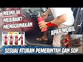 MEMILIH, MERAWAT, MENGUNAKAN APAR MOBIL, ALAT PEMADAM API RINGAN