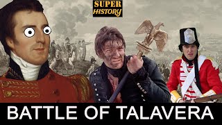 Super History: What happened at the Battle of Talavera? When Richard Sharpe got the French Eagle